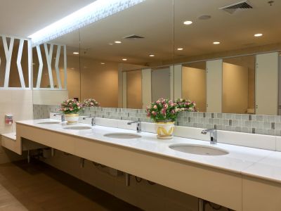 Luxurious Vanity Area
