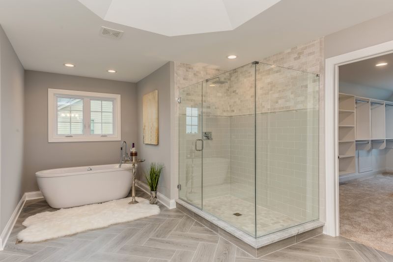Custom Shower and Tub Combo